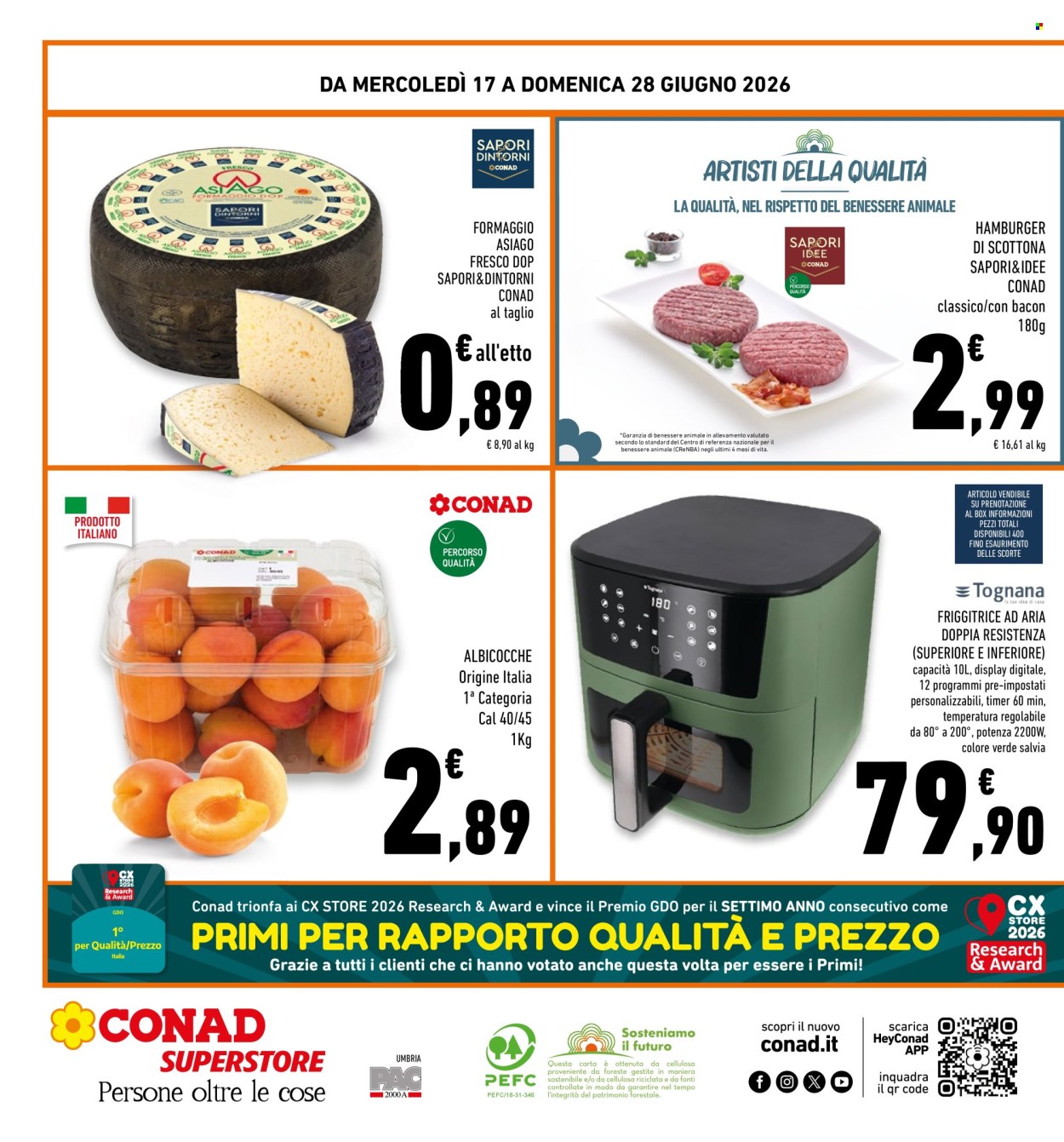 Volantino Conad Superstore - 17/6/2026 - 28/6/2026. Pagina 32