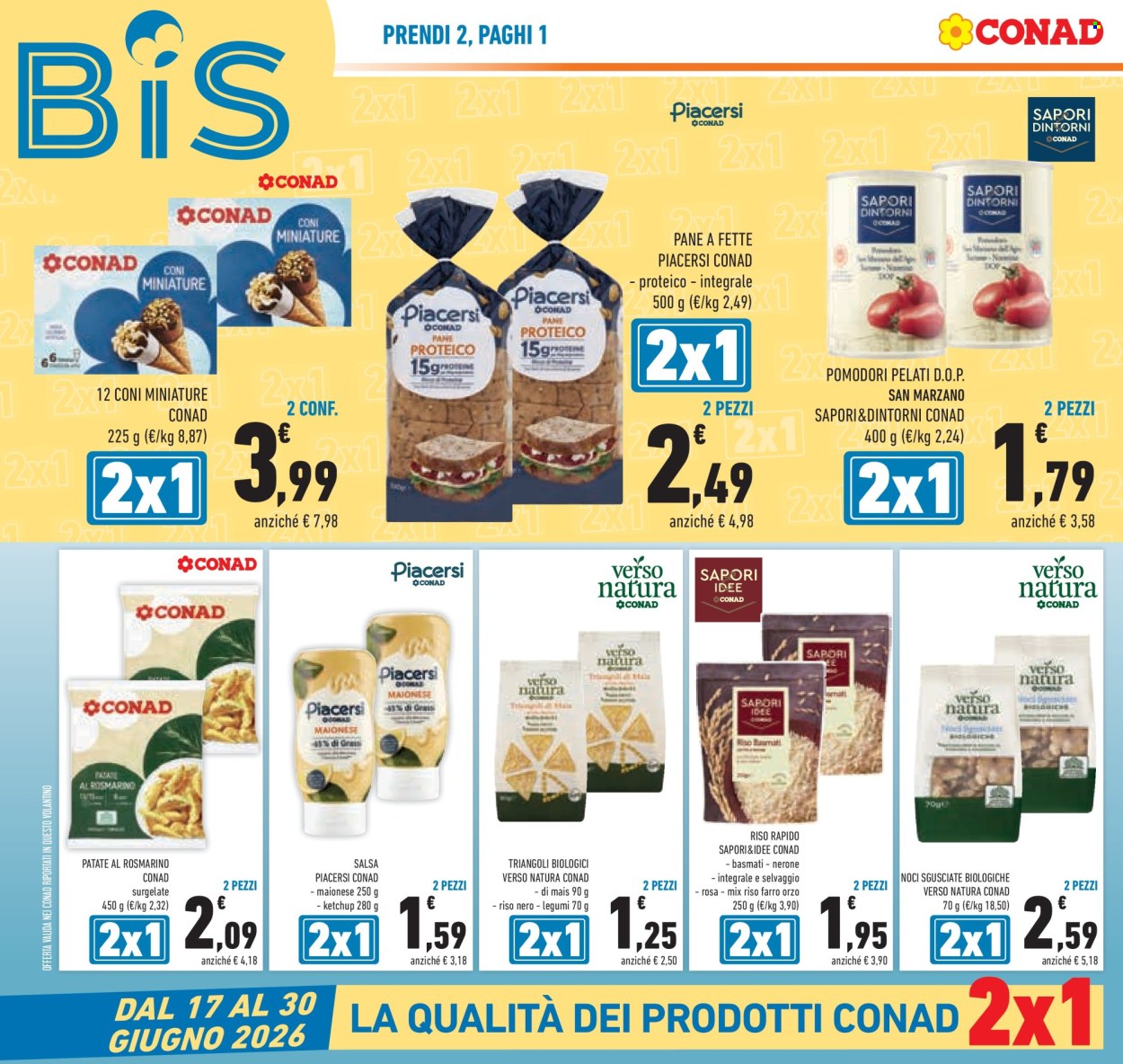 Volantino Conad - 17/6/2026 - 30/6/2026. Pagina 8