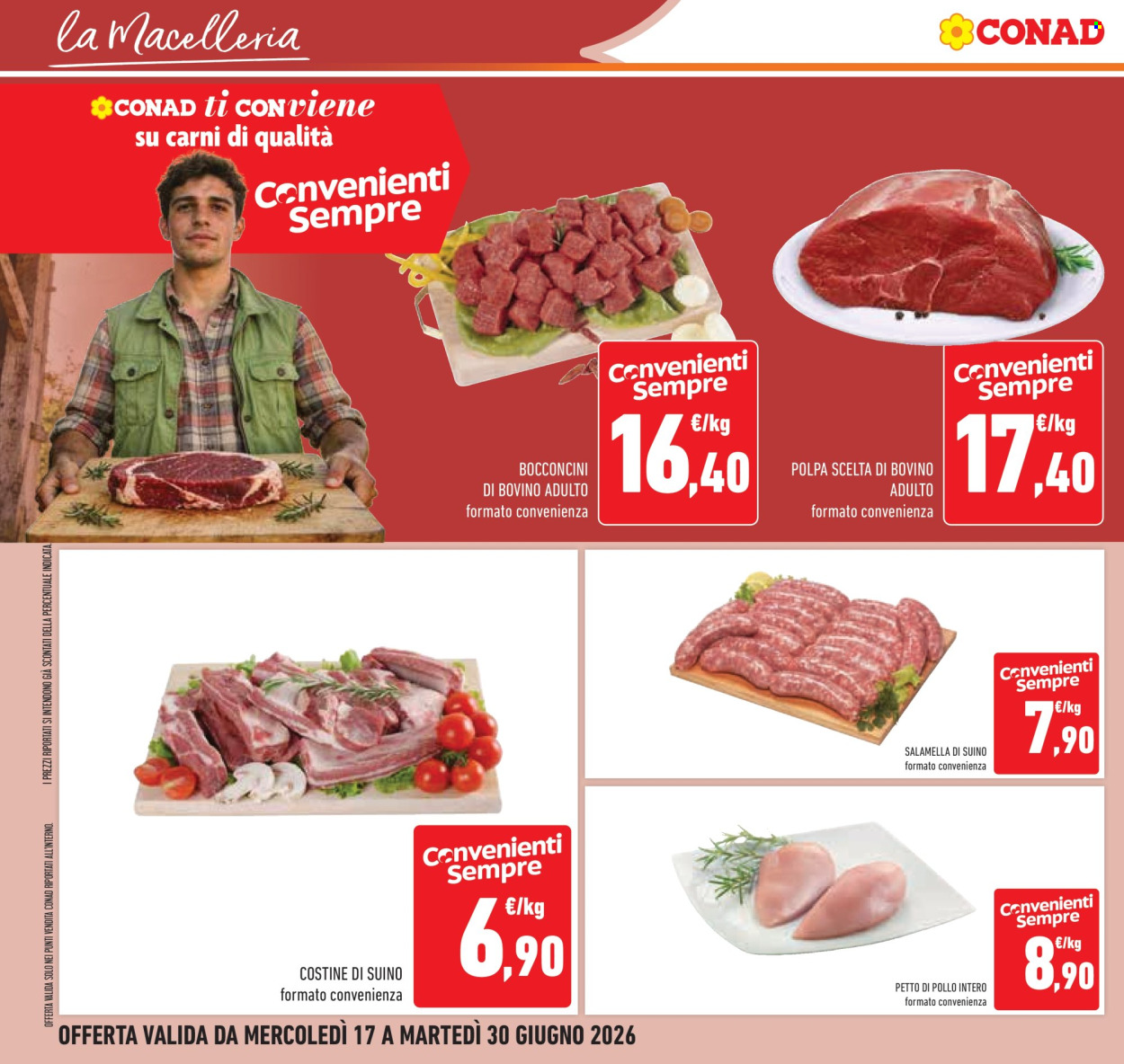 Volantino Conad - 17/6/2026 - 30/6/2026. Pagina 12