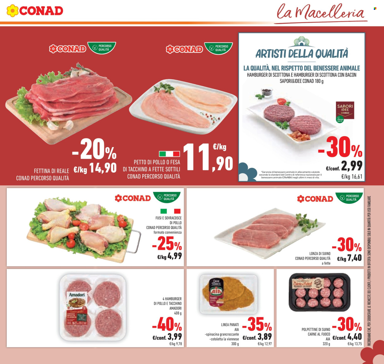 Volantino Conad - 17/6/2026 - 30/6/2026. Pagina 13