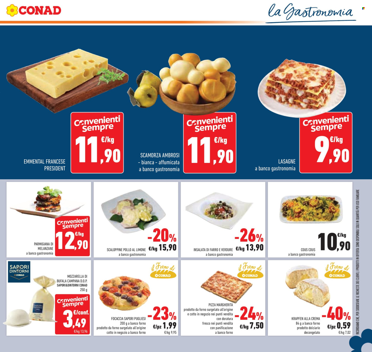 Volantino Conad - 17/6/2026 - 30/6/2026. Pagina 15