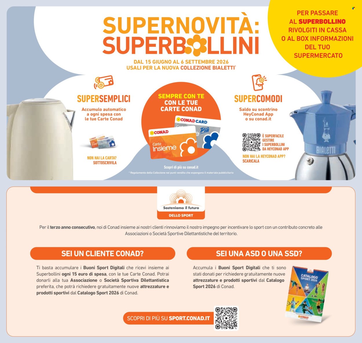 Volantino Conad - 17/6/2026 - 30/6/2026. Pagina 3