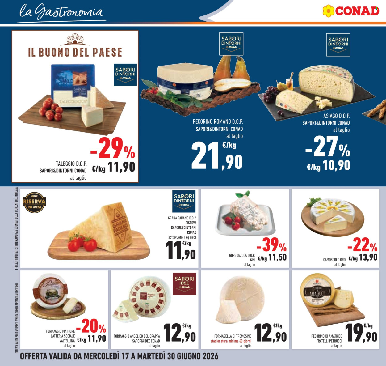 Volantino Conad - 17/6/2026 - 30/6/2026. Pagina 16