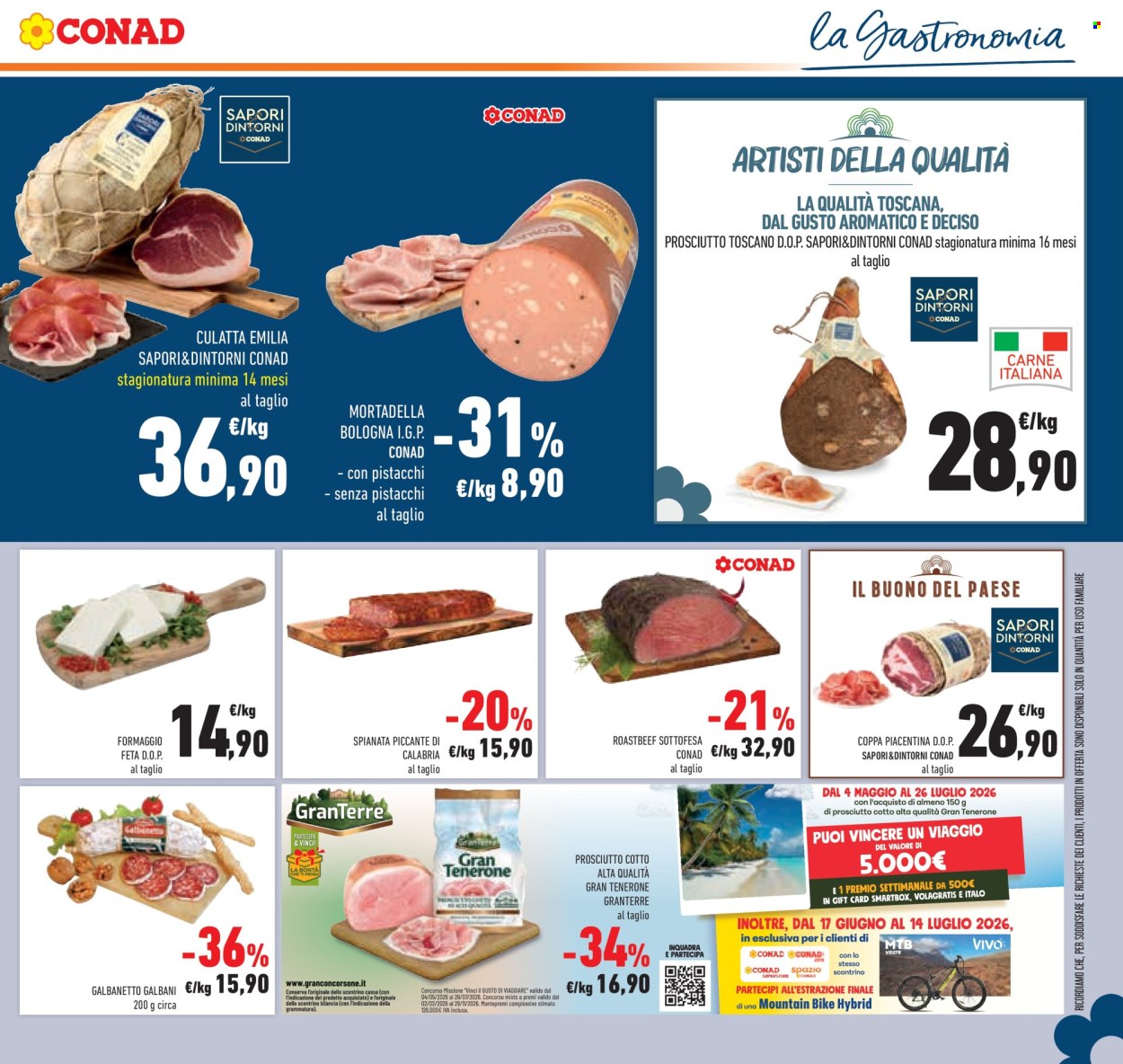 Volantino Conad - 17/6/2026 - 30/6/2026. Pagina 17