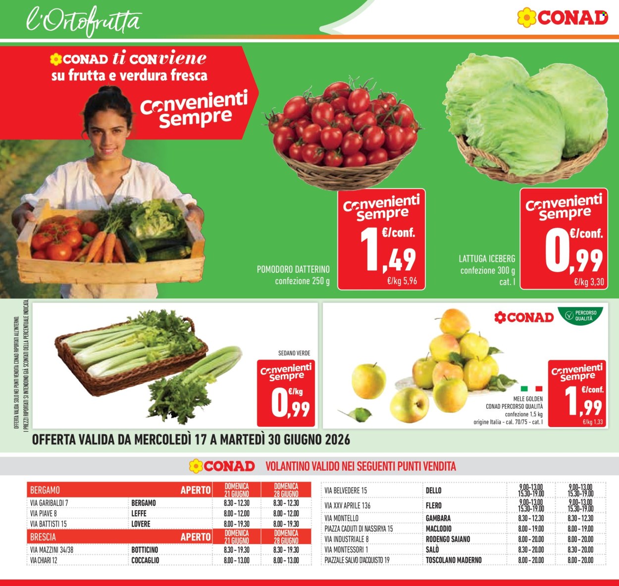 Volantino Conad - 17/6/2026 - 30/6/2026. Pagina 18