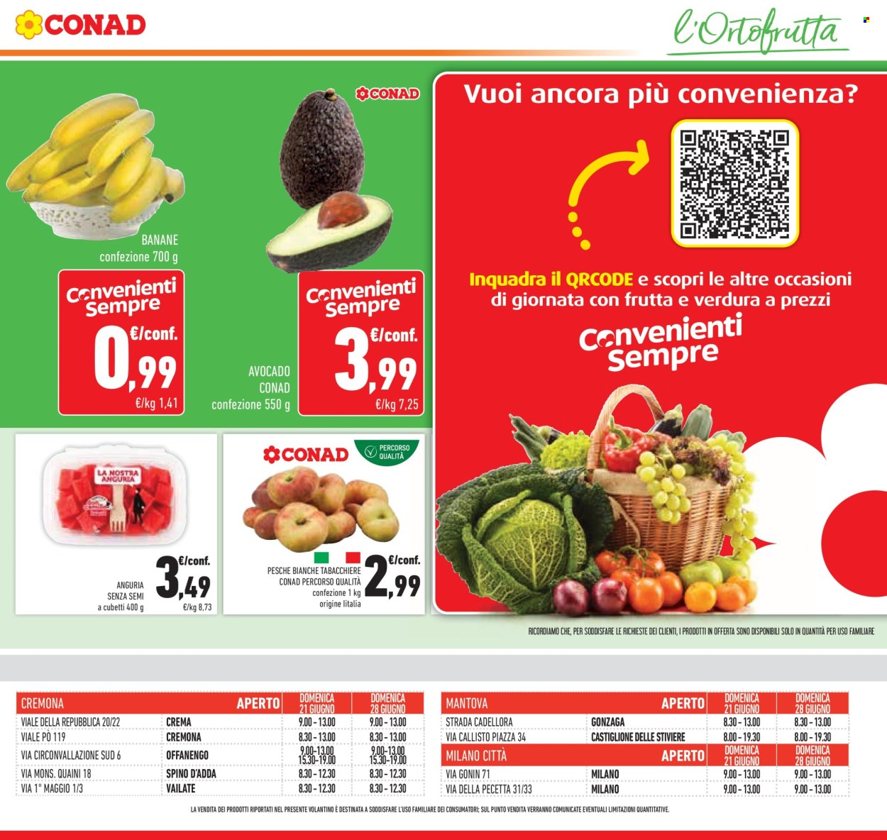 Volantino Conad - 17/6/2026 - 30/6/2026. Pagina 19