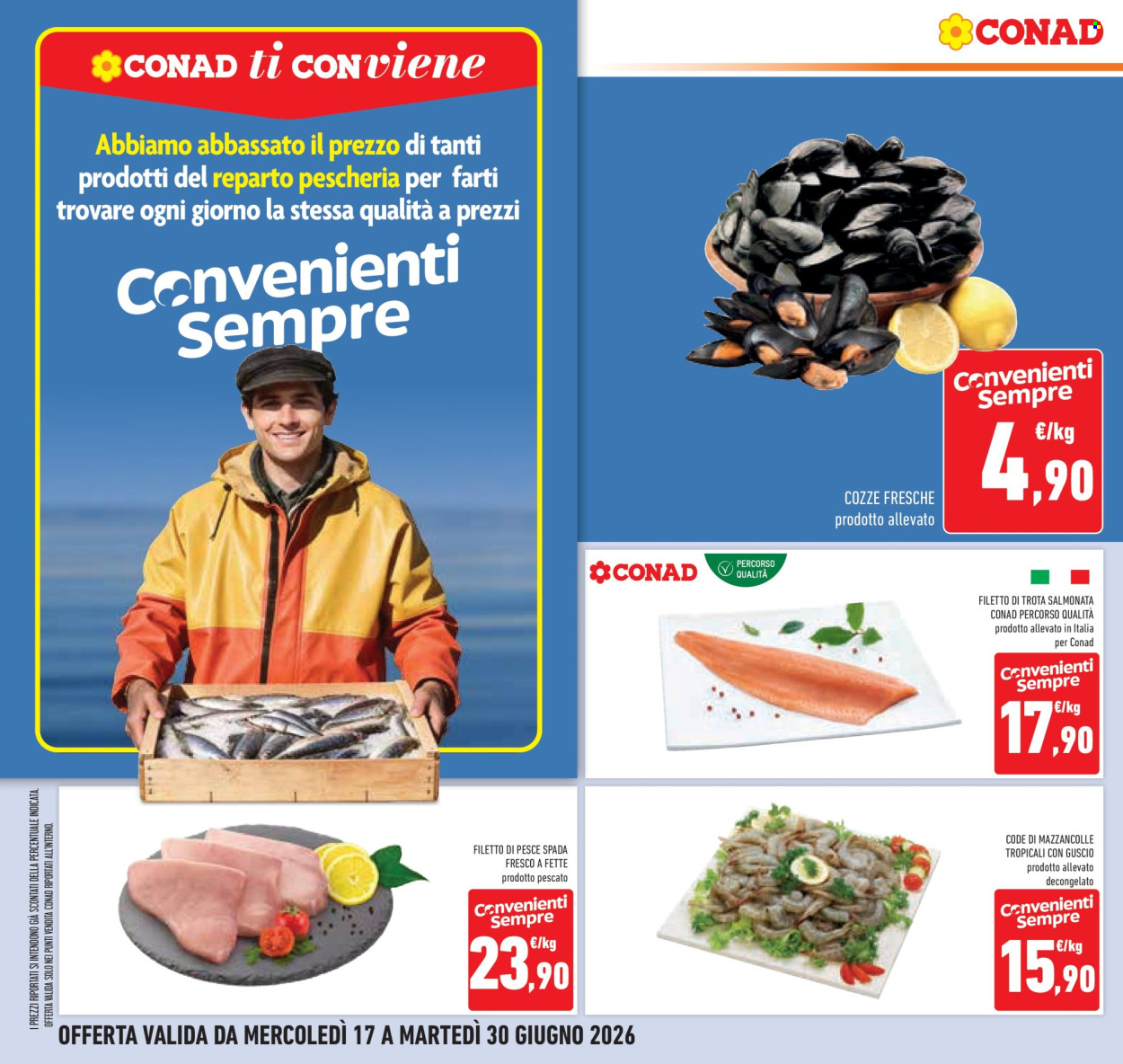 Volantino Conad - 17/6/2026 - 30/6/2026. Pagina 10