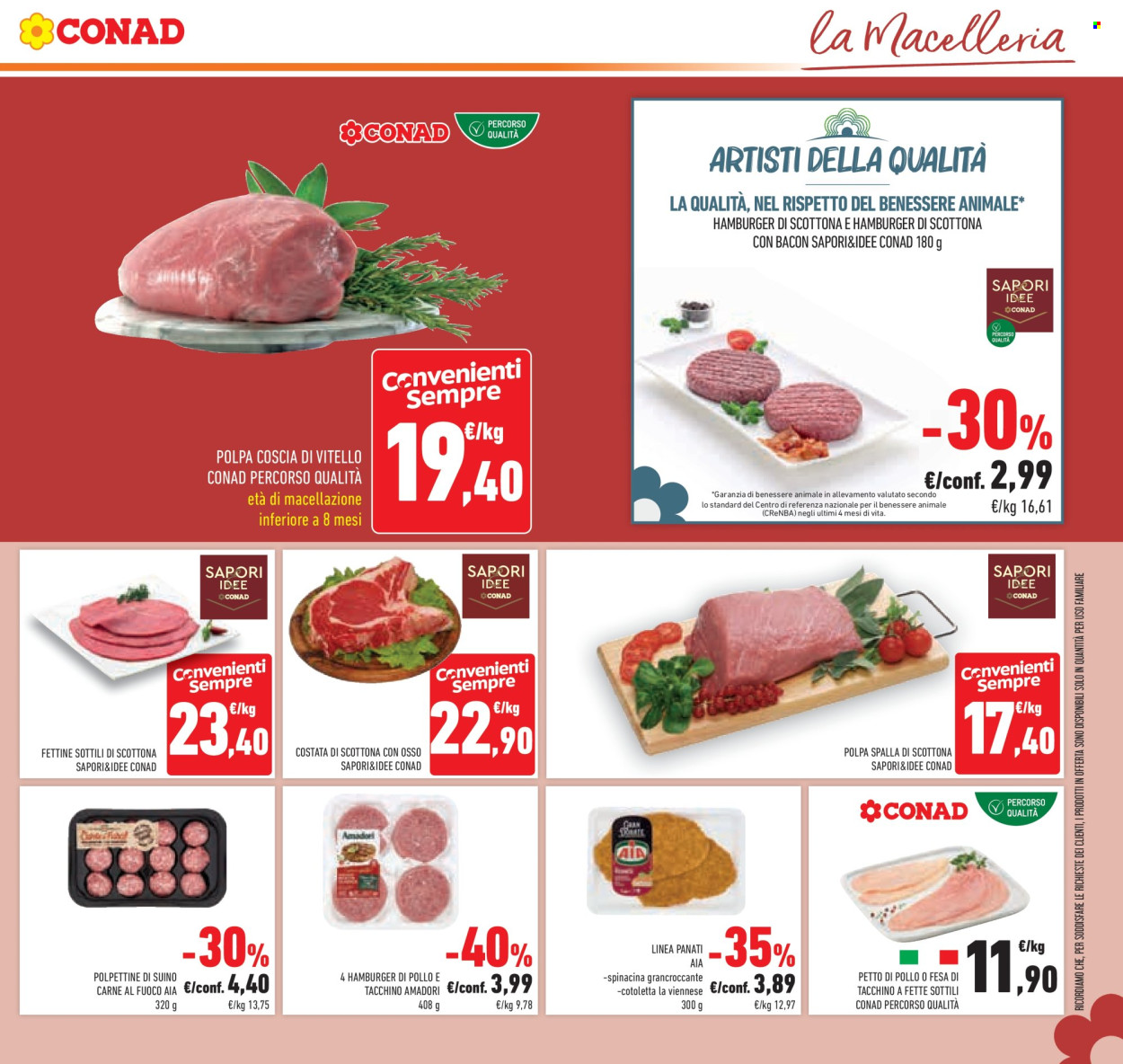 Volantino Conad - 17/6/2026 - 30/6/2026. Pagina 13
