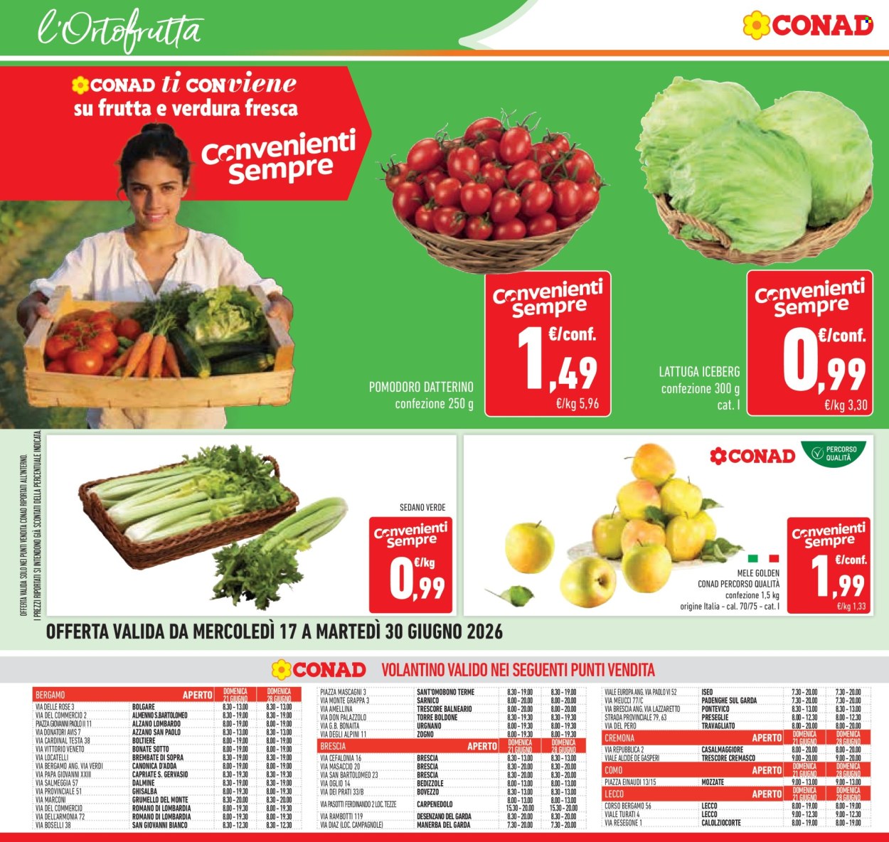 Volantino Conad - 17/6/2026 - 30/6/2026. Pagina 18