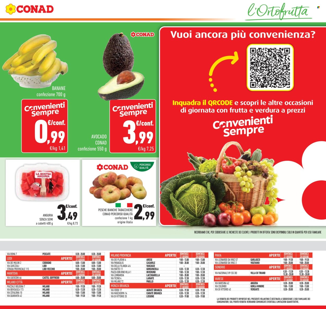 Volantino Conad - 17/6/2026 - 30/6/2026. Pagina 19