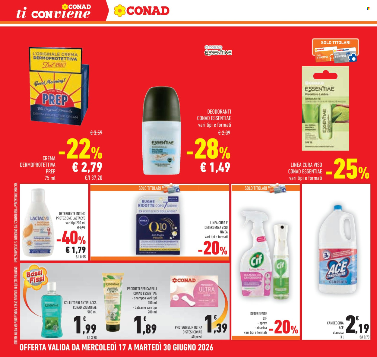 Volantino Conad - 17/6/2026 - 30/6/2026. Pagina 36