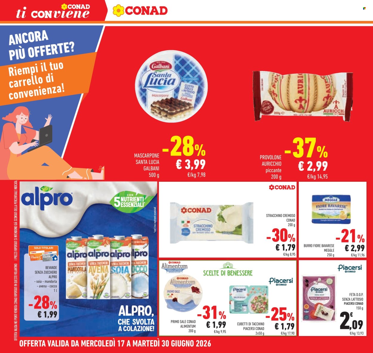 Volantino Conad - 17/6/2026 - 30/6/2026. Pagina 30