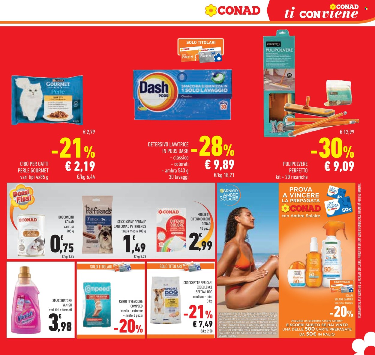 Volantino Conad - 17/6/2026 - 30/6/2026. Pagina 37