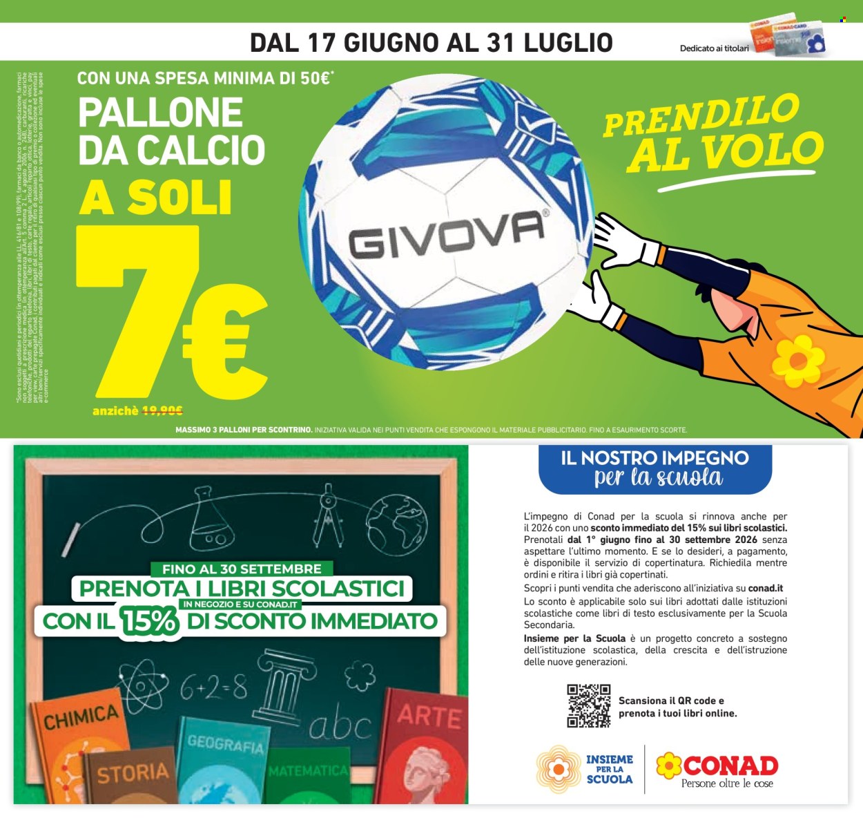 Volantino Conad - 17/6/2026 - 30/6/2026. Pagina 42
