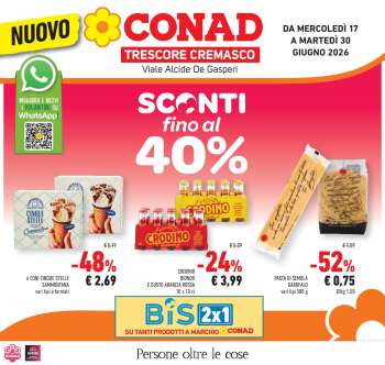 Volantino Conad - 17/6/2026 - 30/6/2026.