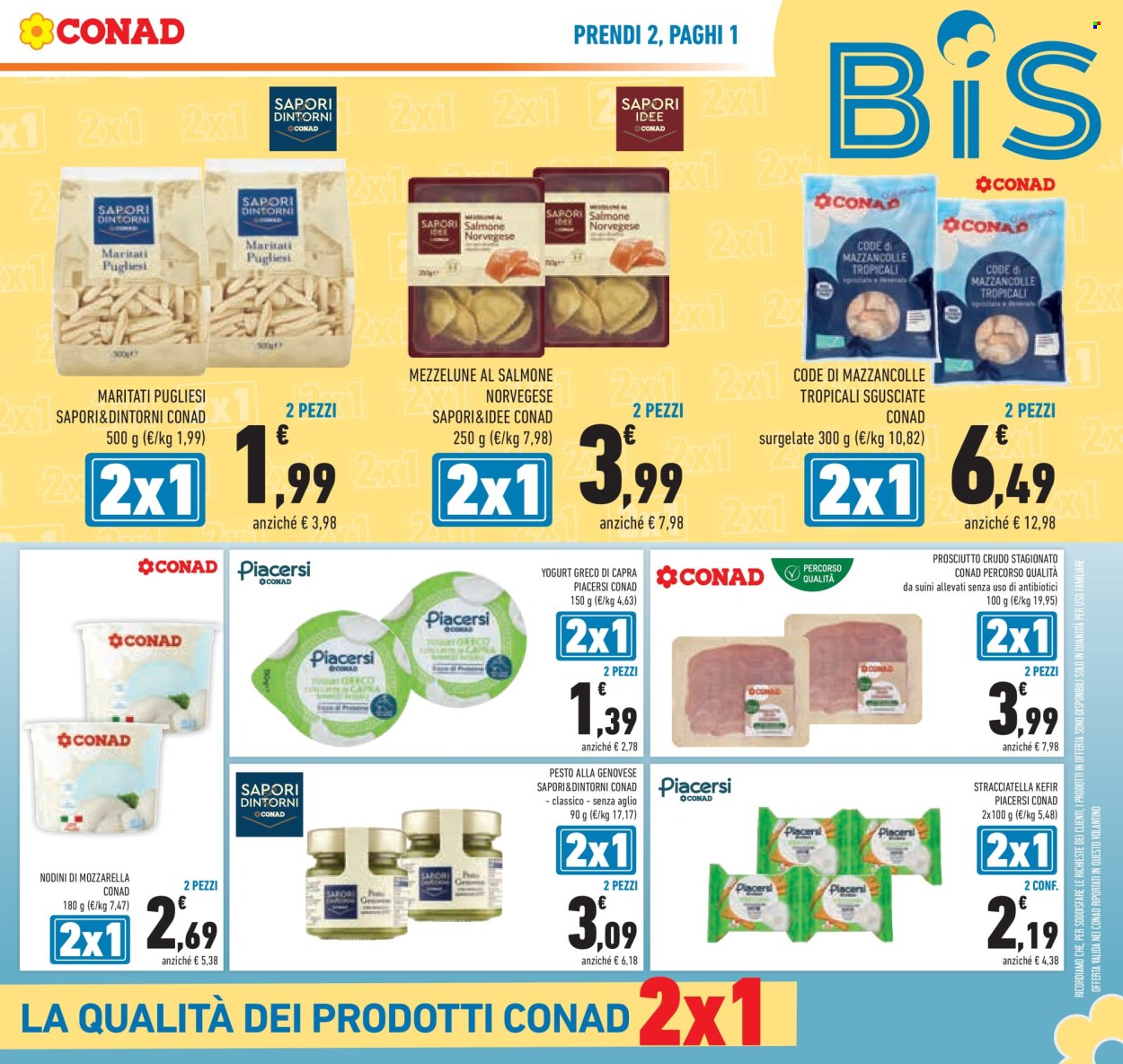 Volantino Conad - 17/6/2026 - 30/6/2026. Pagina 7