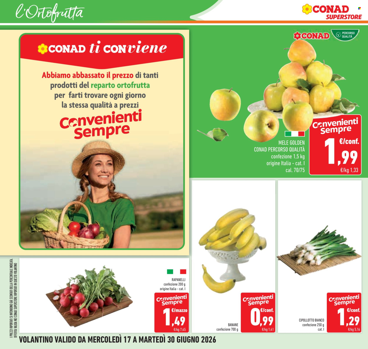 Volantino Conad Superstore - 17/6/2026 - 30/6/2026. Pagina 6