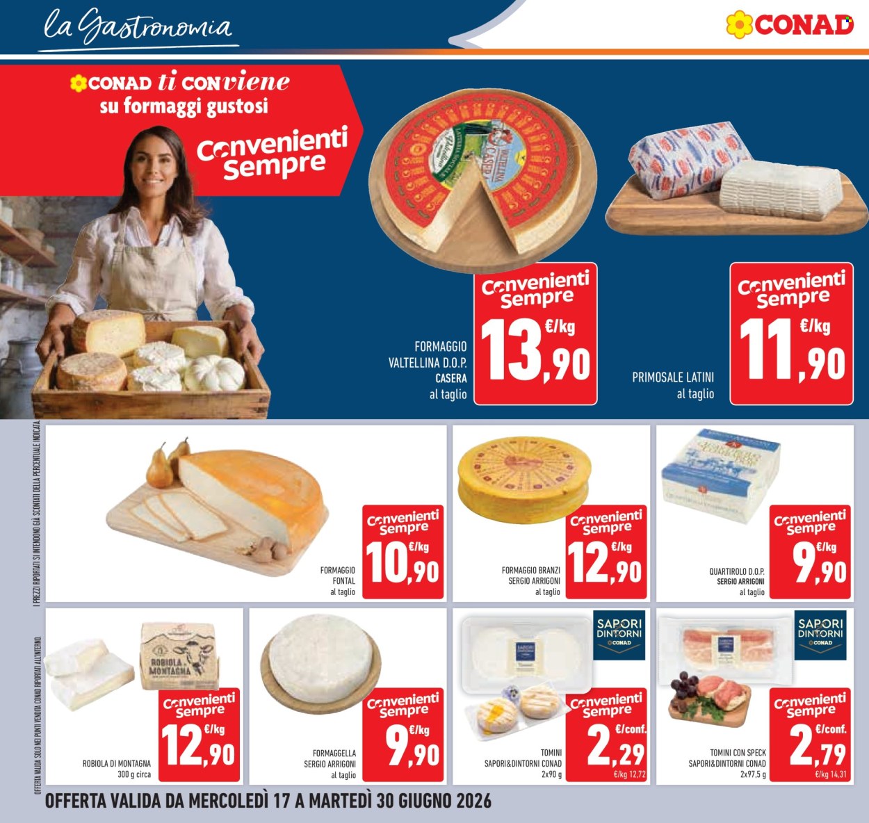 Volantino Conad - 17/6/2026 - 30/6/2026. Pagina 14