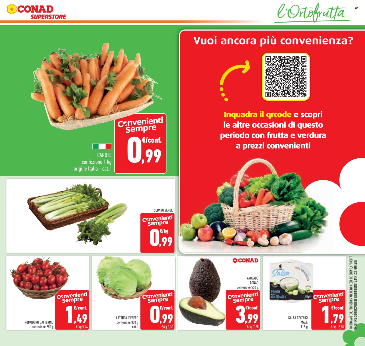 Volantino Conad Superstore - 17/6/2026 - 30/6/2026. Pagina 7
