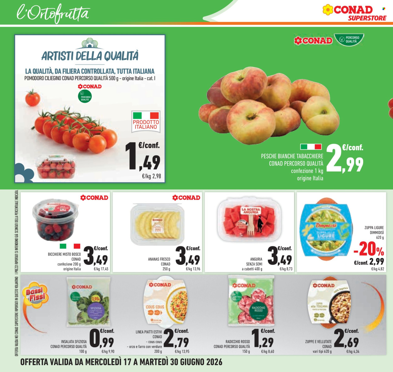 Volantino Conad Superstore - 17/6/2026 - 30/6/2026. Pagina 8