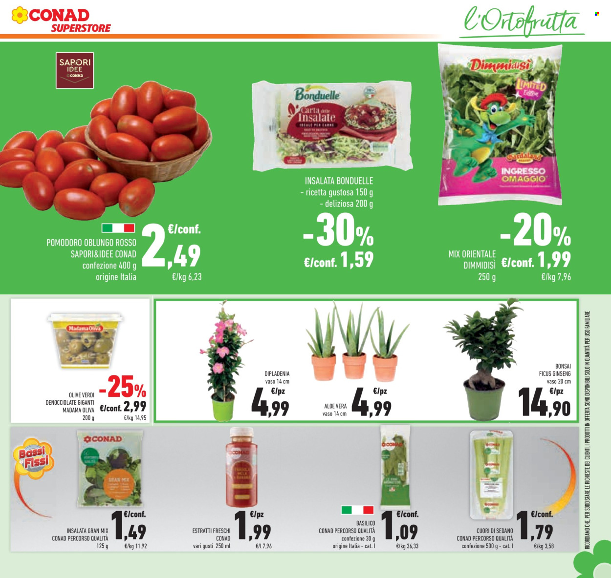 Volantino Conad Superstore - 17/6/2026 - 30/6/2026. Pagina 9