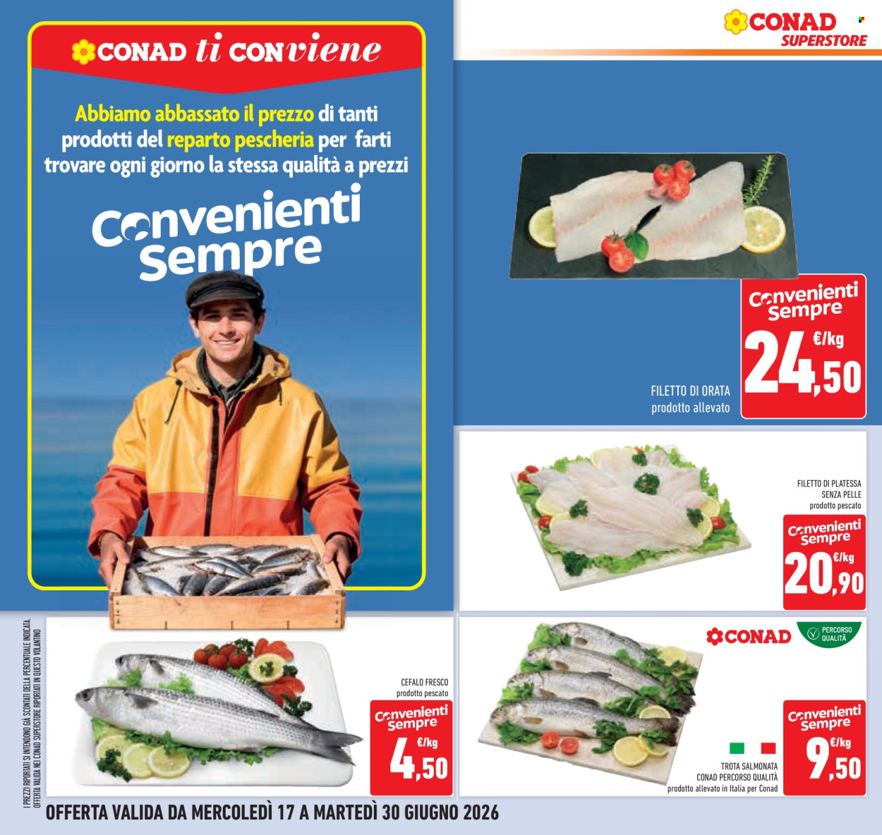 Volantino Conad Superstore - 17/6/2026 - 30/6/2026. Pagina 10