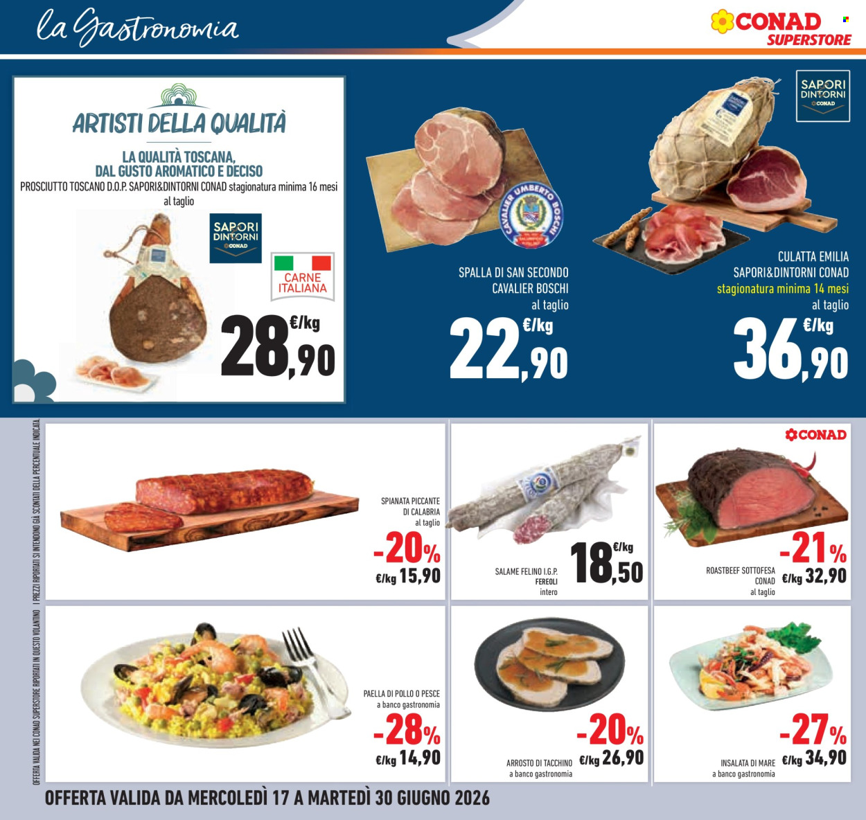 Volantino Conad Superstore - 17/6/2026 - 30/6/2026. Pagina 12