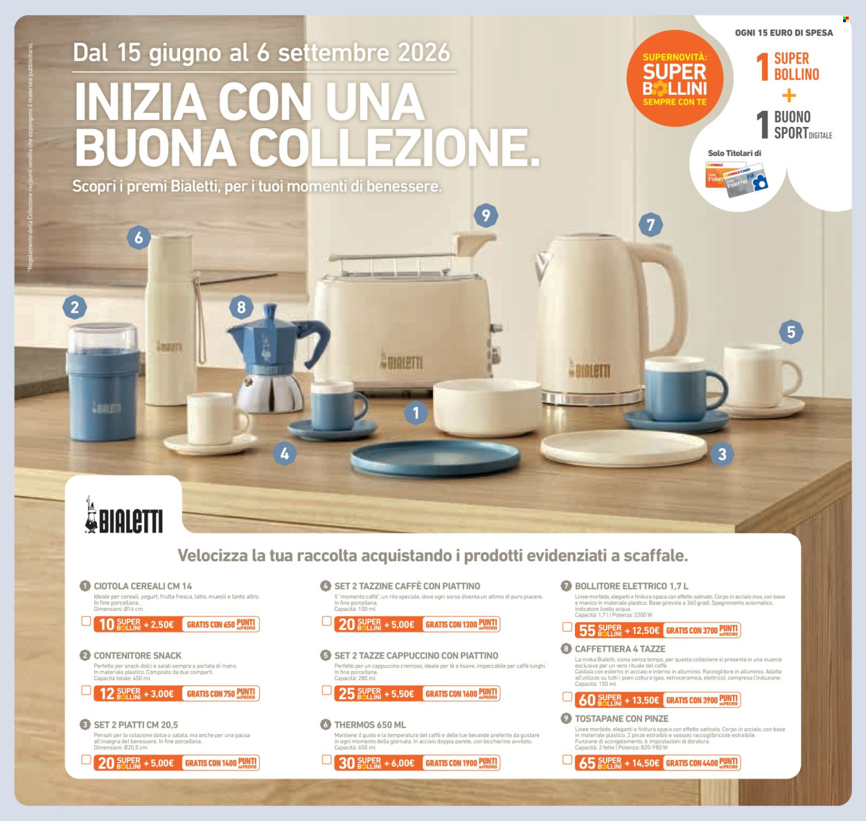 Volantino Conad - 17/6/2026 - 30/6/2026. Pagina 2