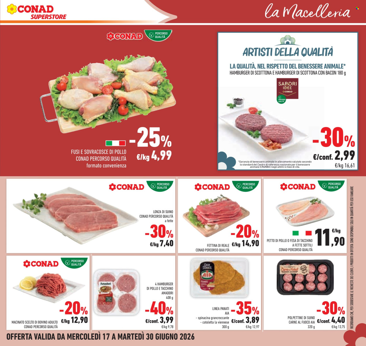 Volantino Conad Superstore - 17/6/2026 - 30/6/2026. Pagina 15