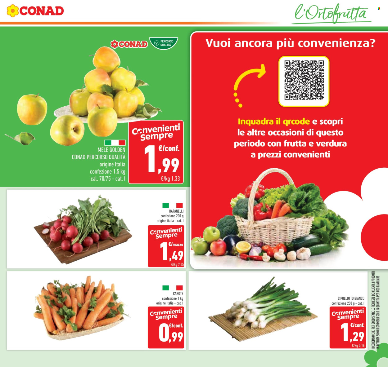 Volantino Conad - 17/6/2026 - 30/6/2026. Pagina 7