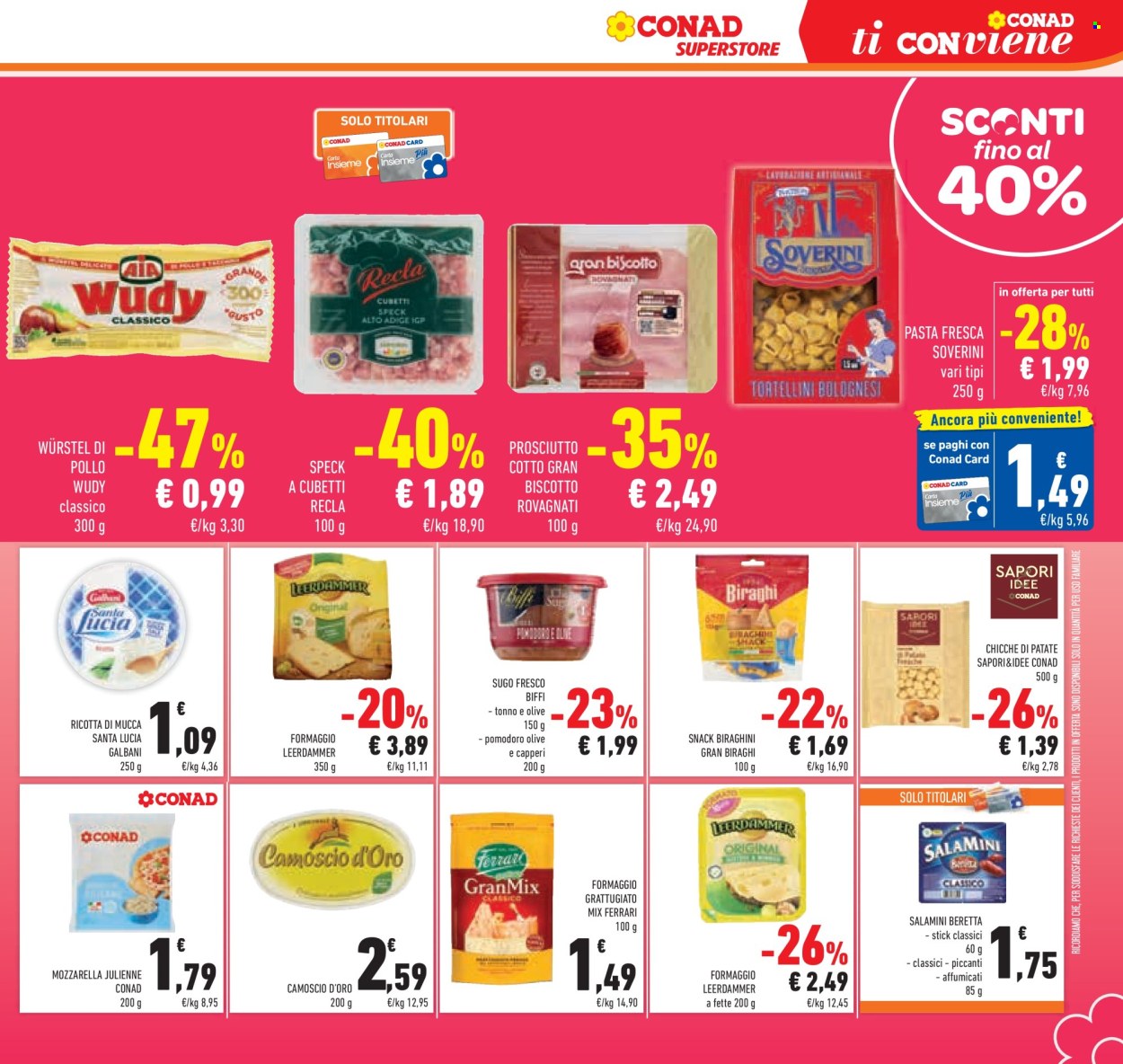 Volantino Conad Superstore - 17/6/2026 - 30/6/2026. Pagina 17