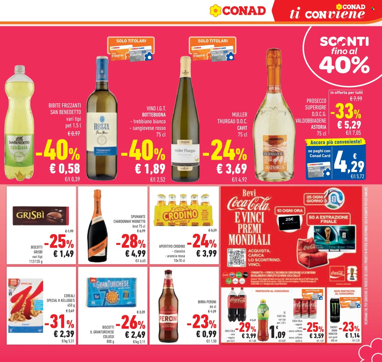 Volantino Conad - 17/6/2026 - 30/6/2026. Pagina 27