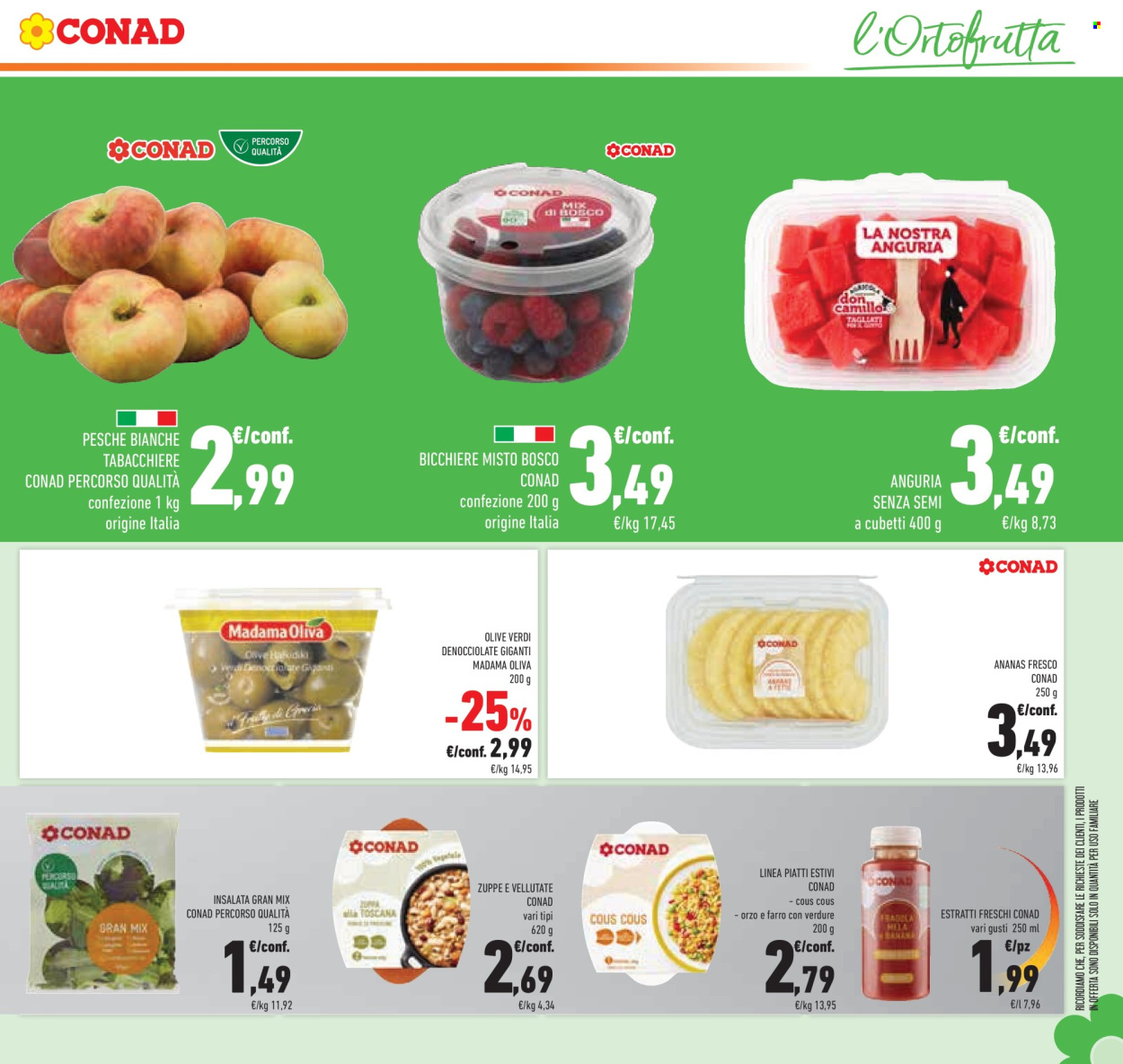 Volantino Conad - 17/6/2026 - 30/6/2026. Pagina 9