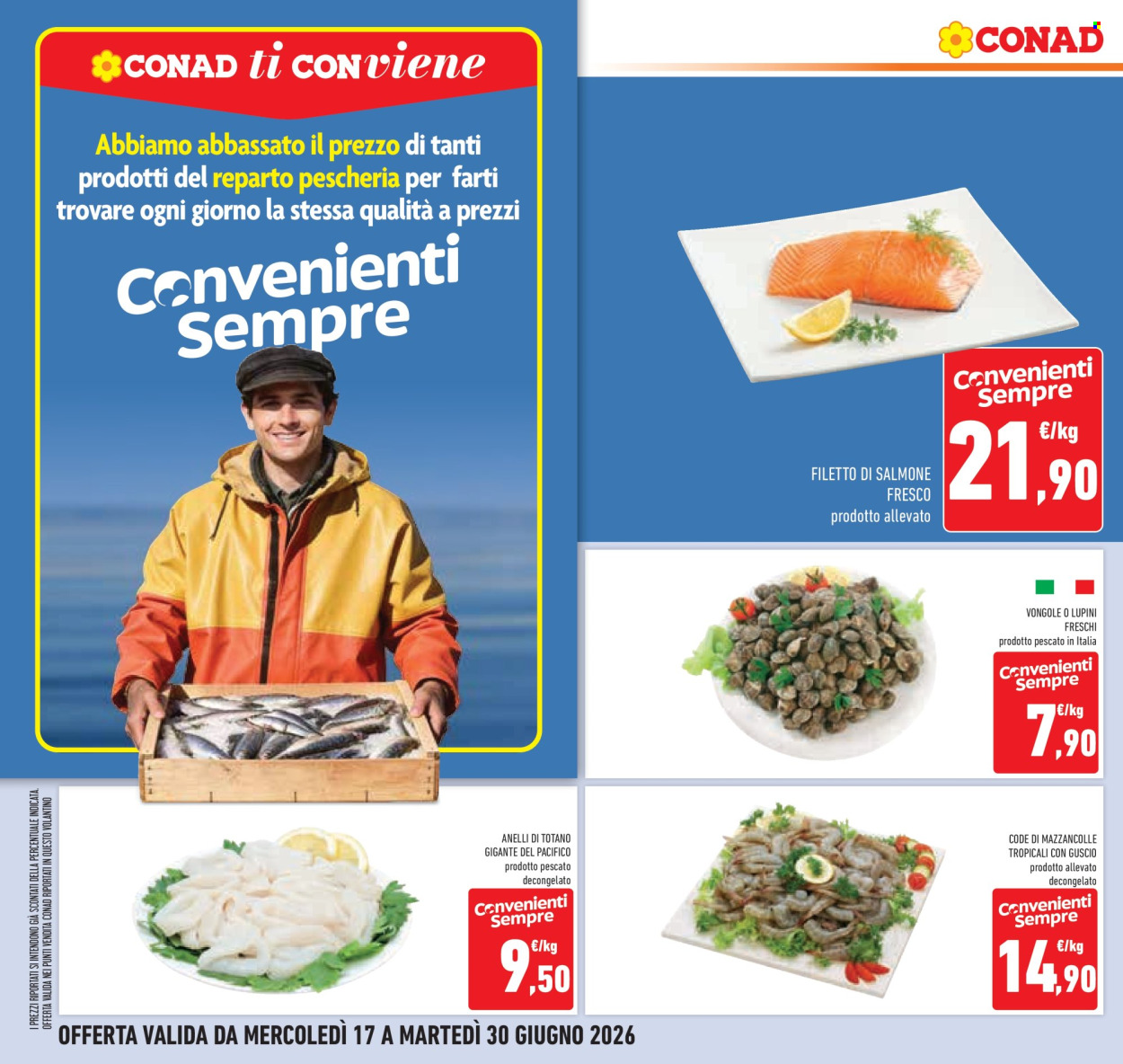 Volantino Conad - 17/6/2026 - 30/6/2026. Pagina 10