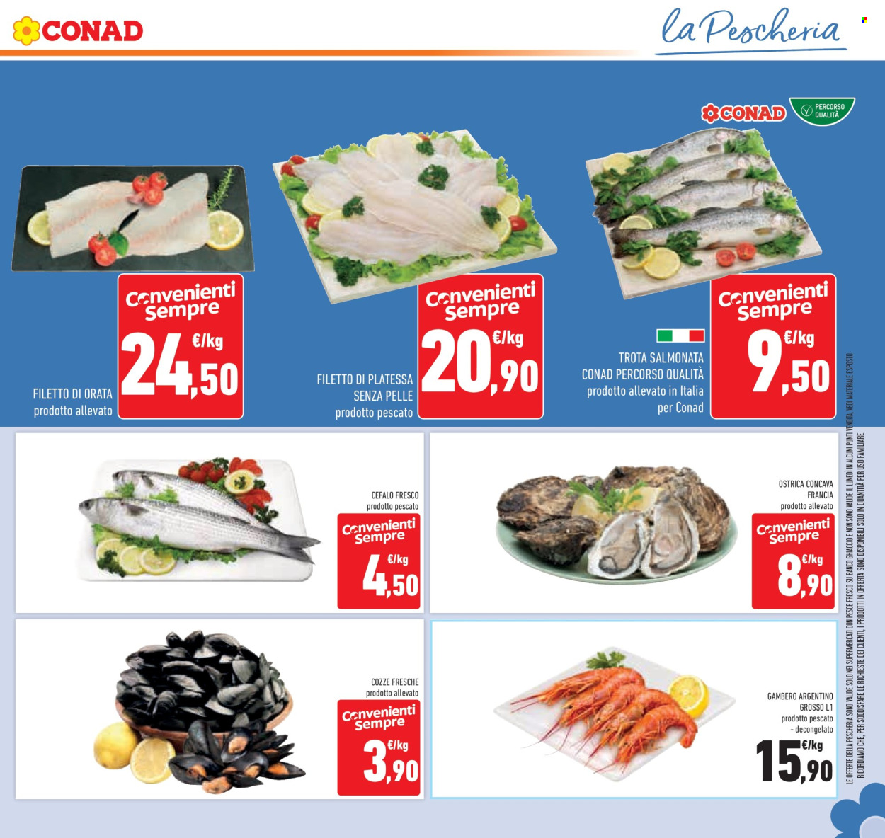 Volantino Conad - 17/6/2026 - 30/6/2026. Pagina 11