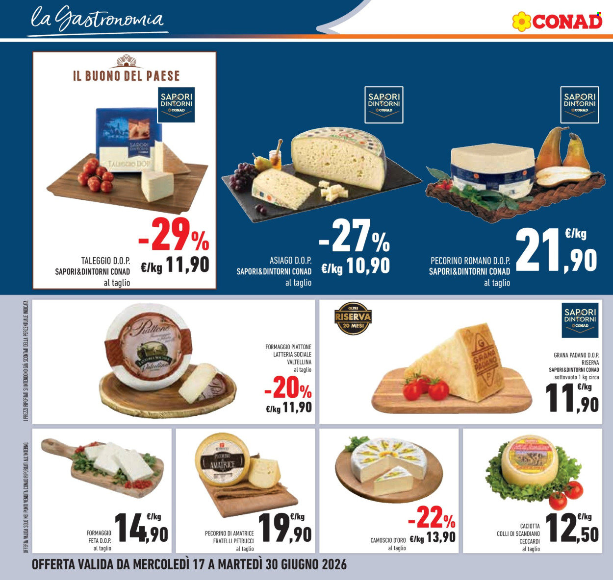 Volantino Conad - 17/6/2026 - 30/6/2026. Pagina 12