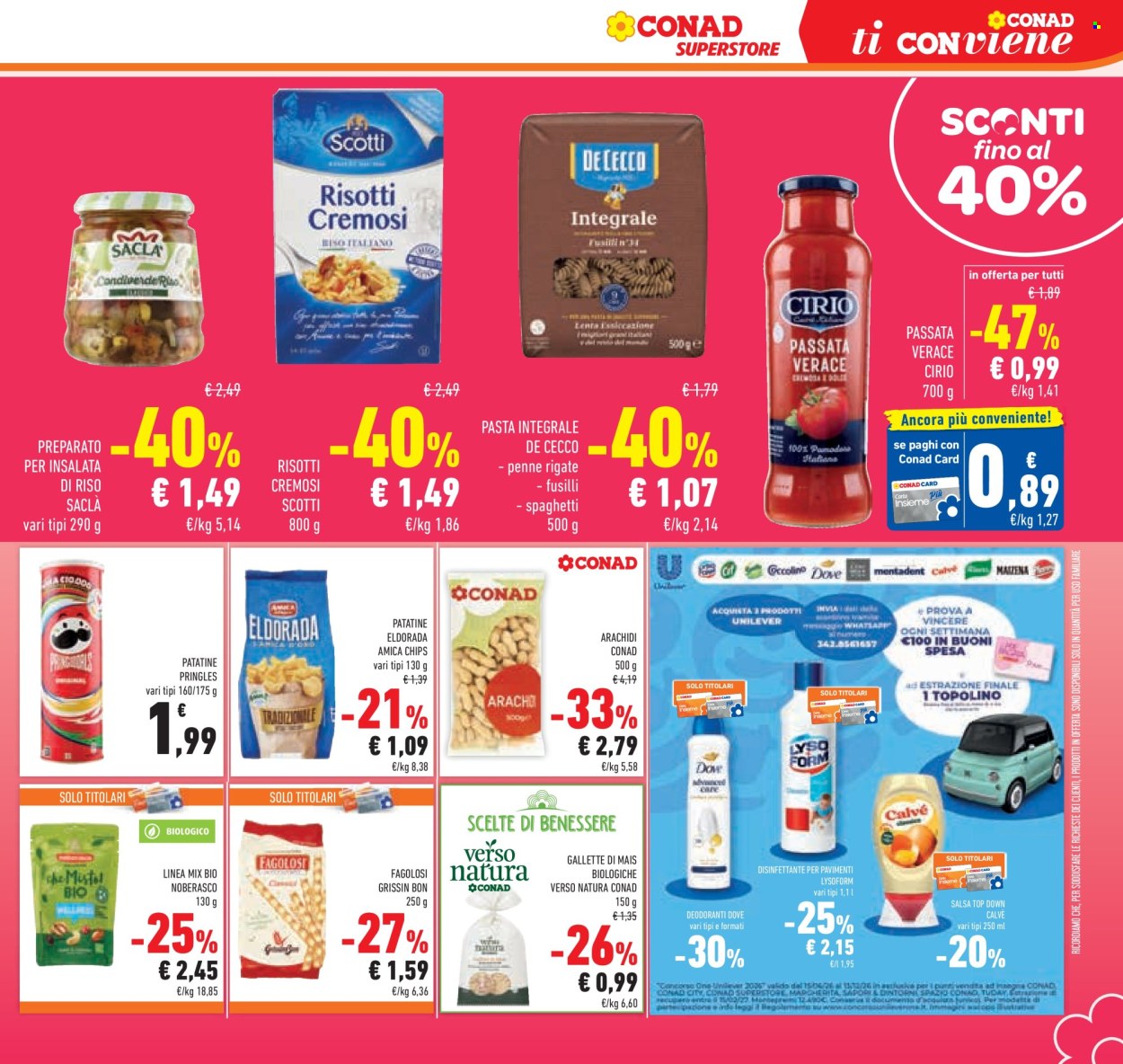 Volantino Conad Superstore - 17/6/2026 - 30/6/2026. Pagina 21