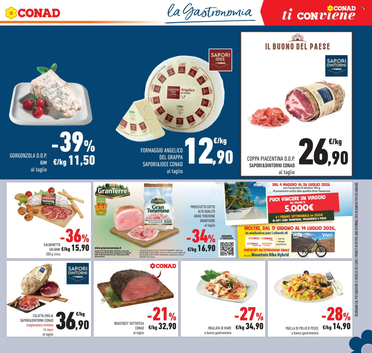 Volantino Conad - 17/6/2026 - 30/6/2026. Pagina 13