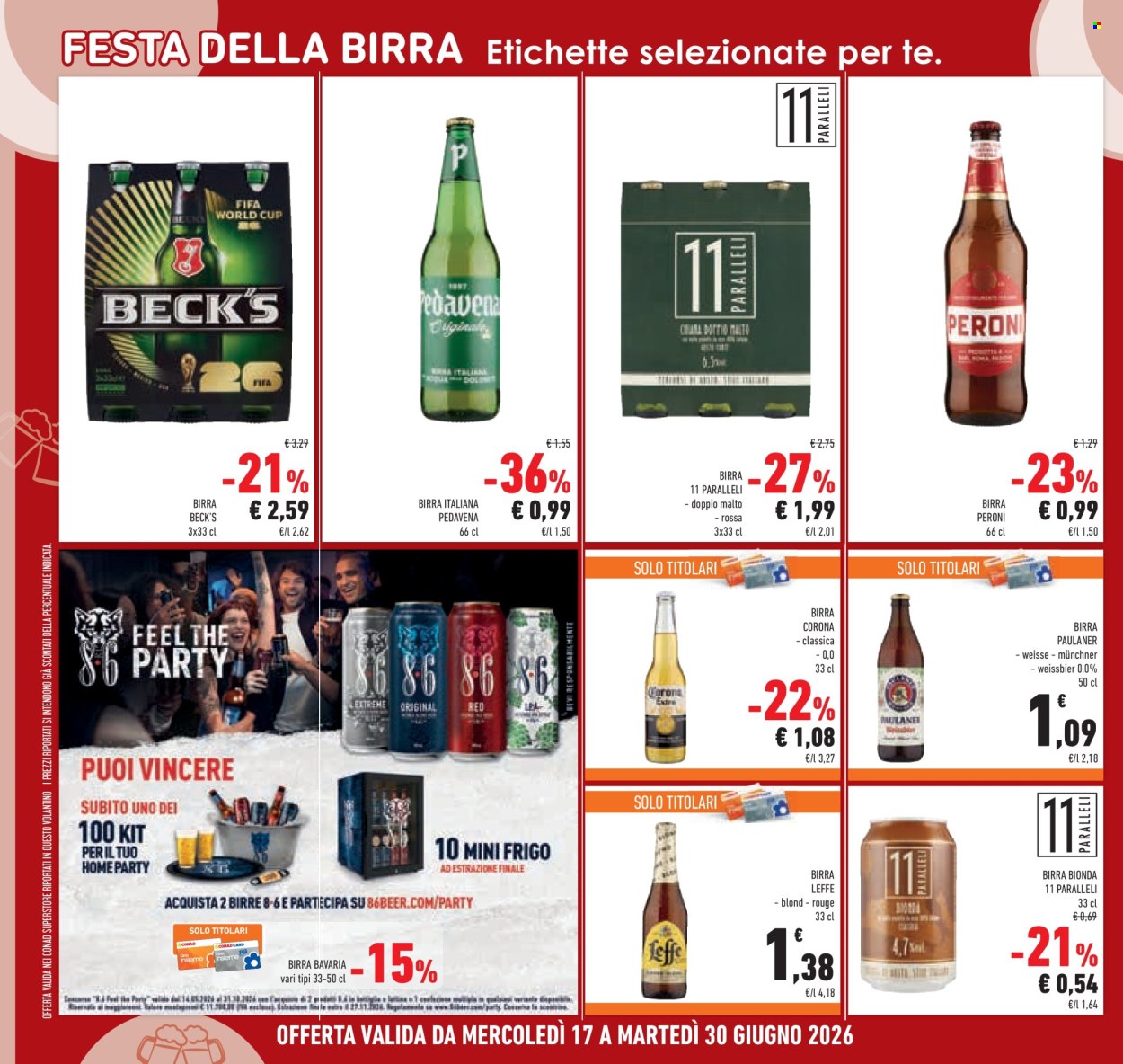 Volantino Conad Superstore - 17/6/2026 - 30/6/2026. Pagina 22