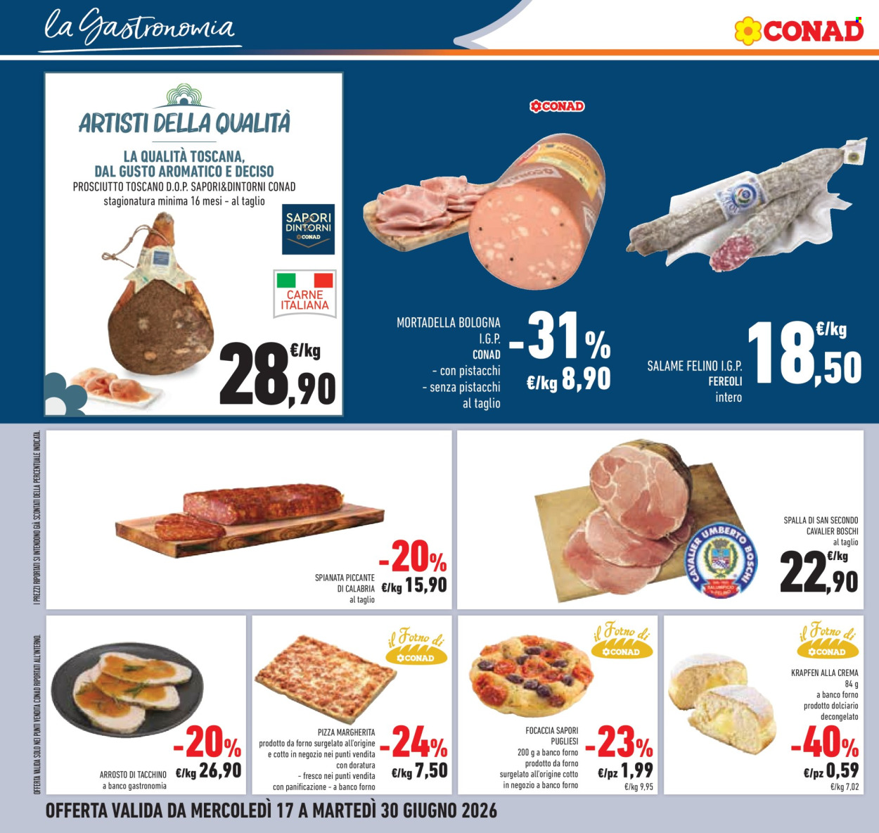 Volantino Conad - 17/6/2026 - 30/6/2026. Pagina 14