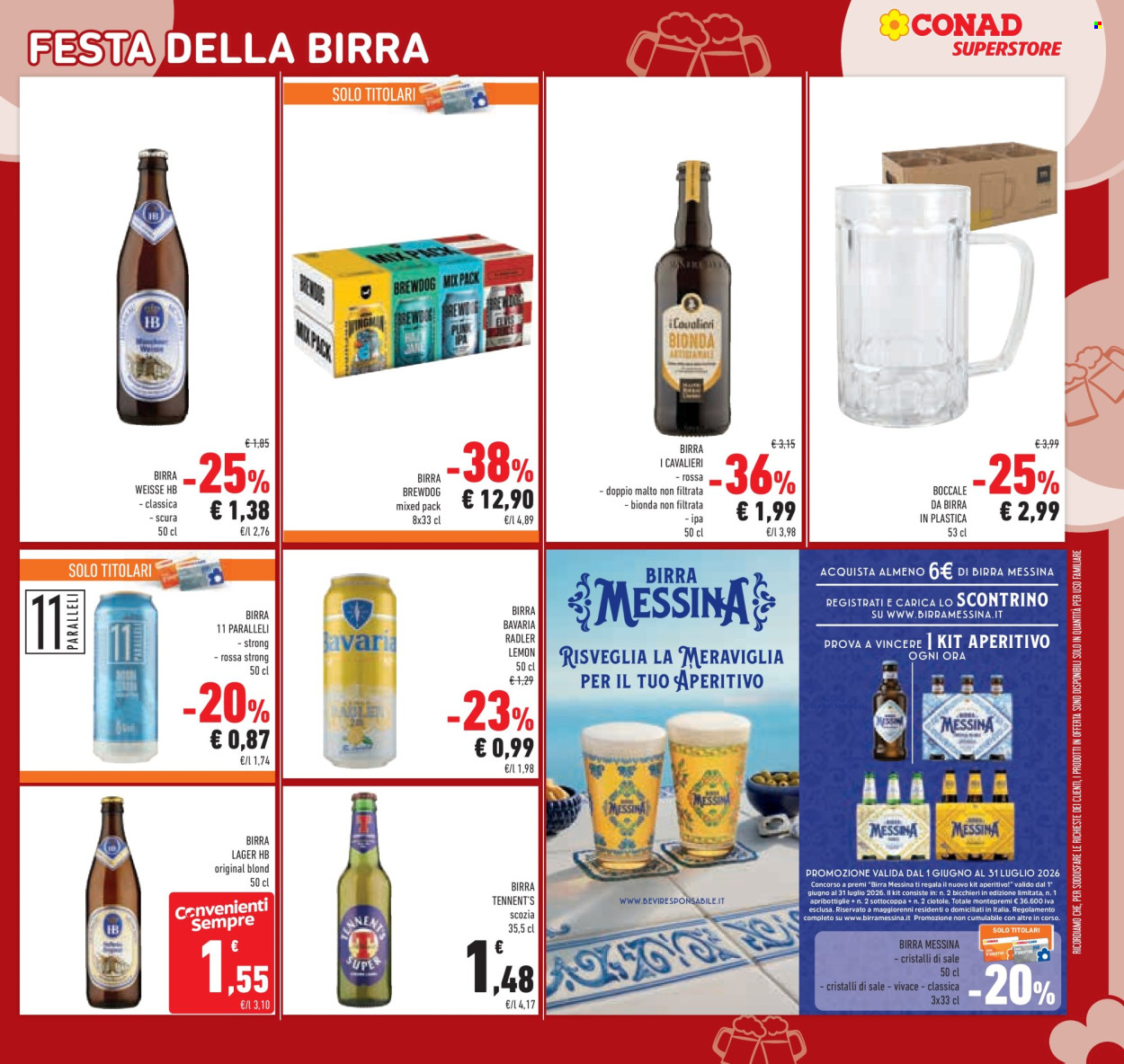 Volantino Conad Superstore - 17/6/2026 - 30/6/2026. Pagina 23
