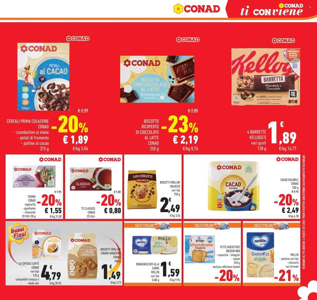 Volantino Conad - 17/6/2026 - 30/6/2026. Pagina 33