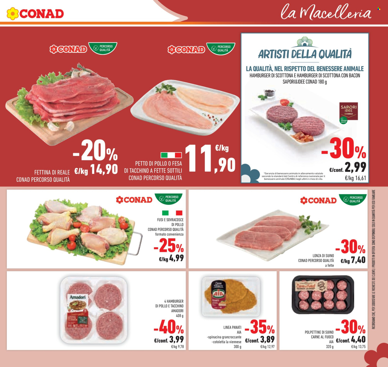 Volantino Conad - 17/6/2026 - 30/6/2026. Pagina 15