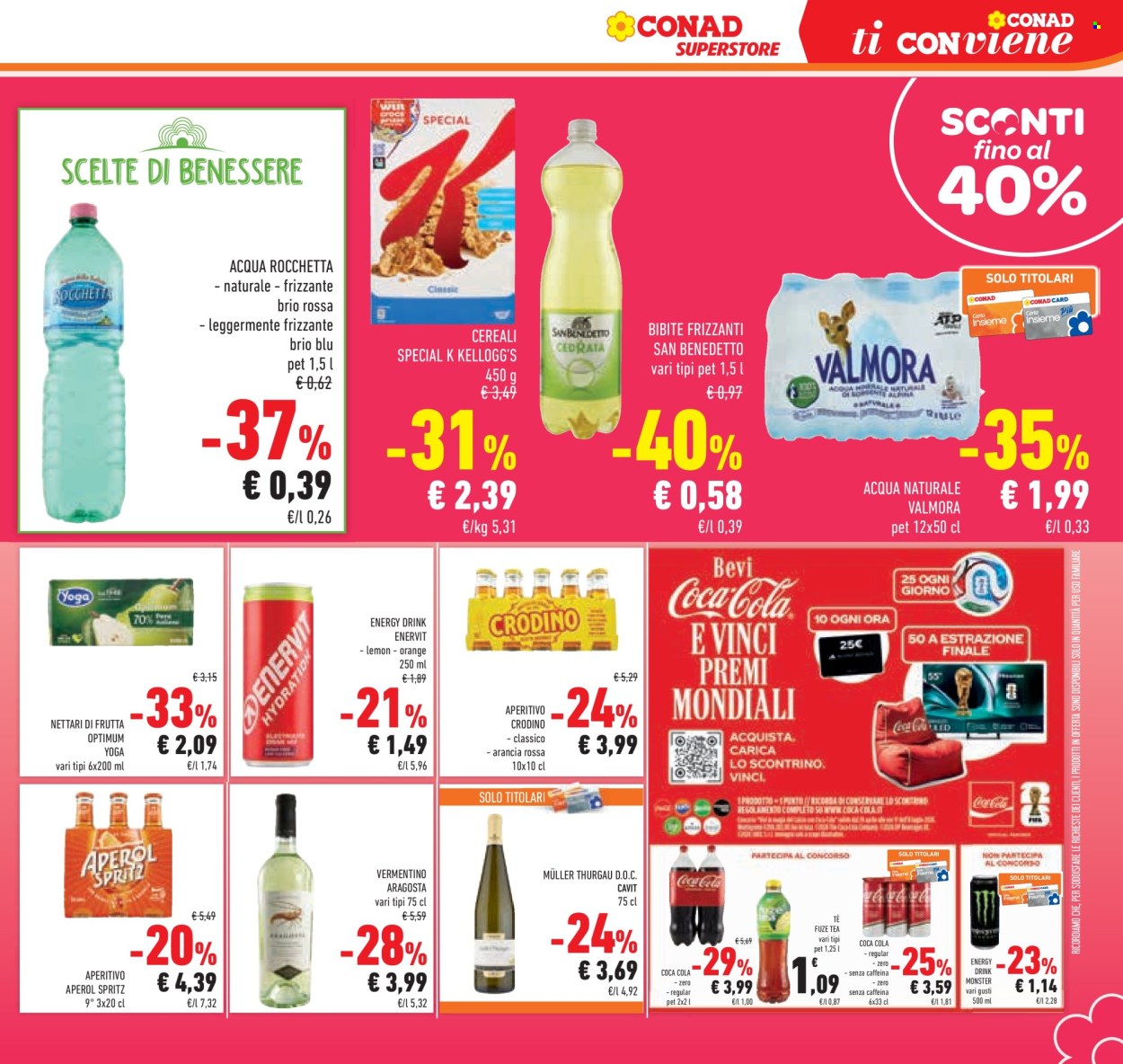 Volantino Conad Superstore - 17/6/2026 - 30/6/2026. Pagina 25
