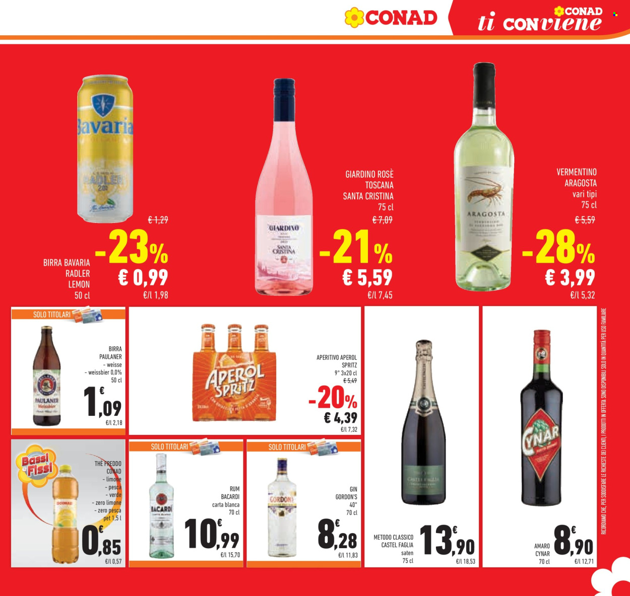 Volantino Conad - 17/6/2026 - 30/6/2026. Pagina 35