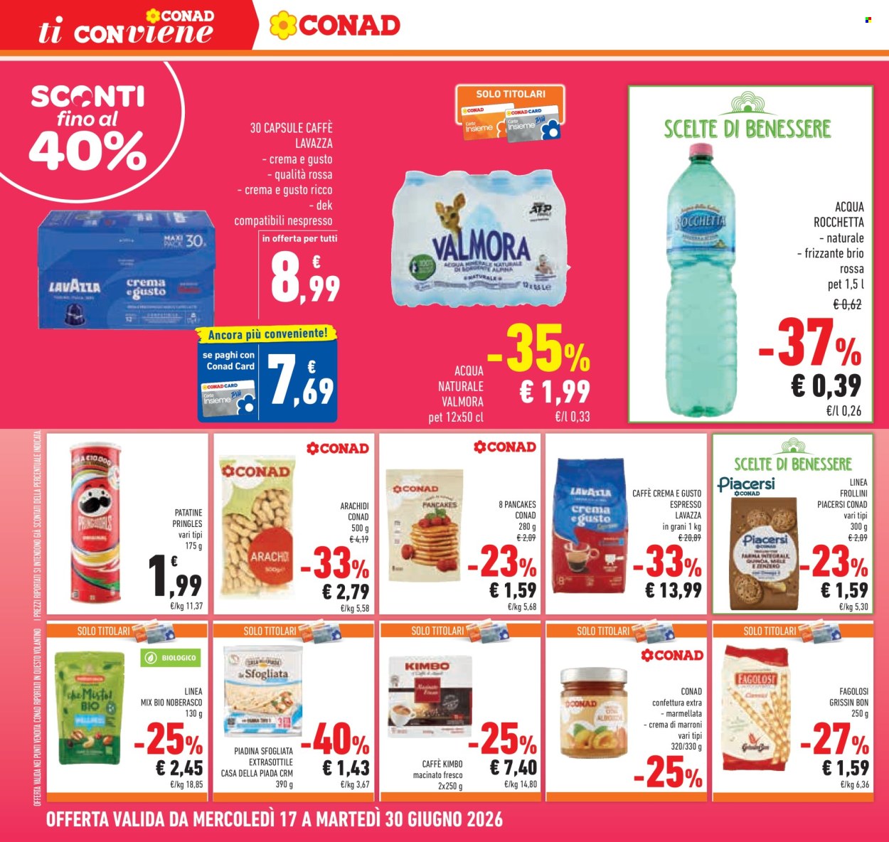 Volantino Conad - 17/6/2026 - 30/6/2026. Pagina 20