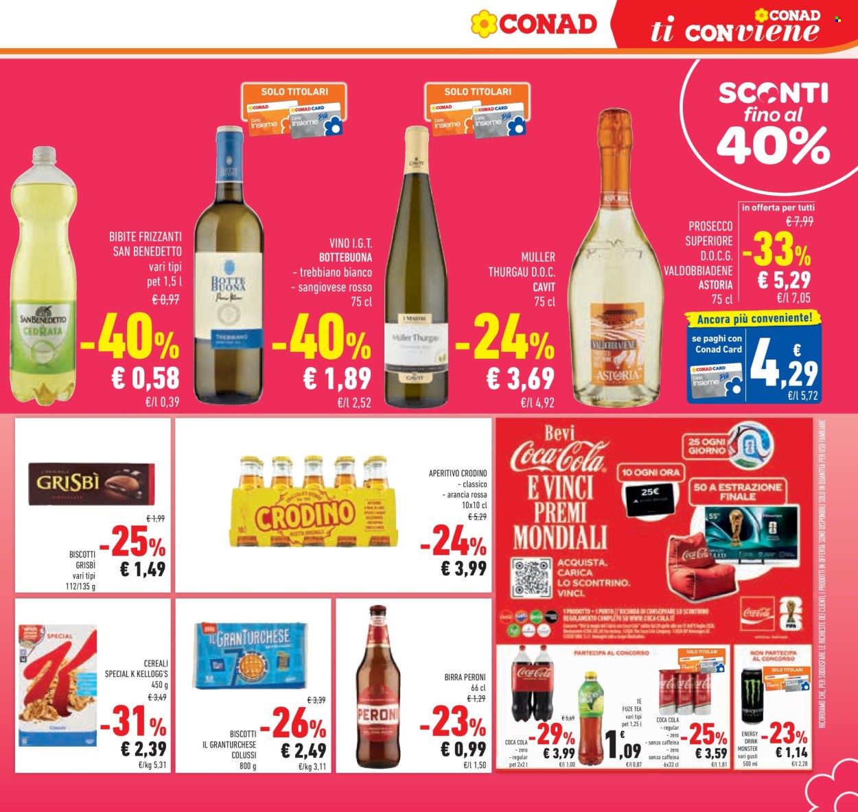 Volantino Conad - 17/6/2026 - 30/6/2026. Pagina 21
