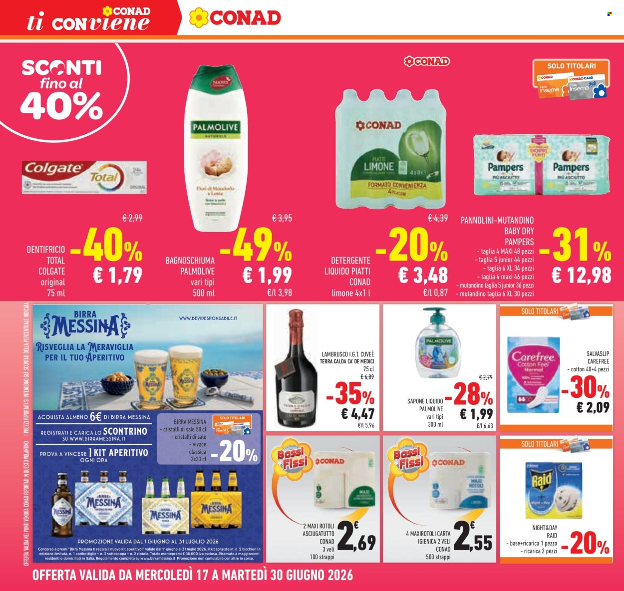 Volantino Conad - 17/6/2026 - 30/6/2026. Pagina 22