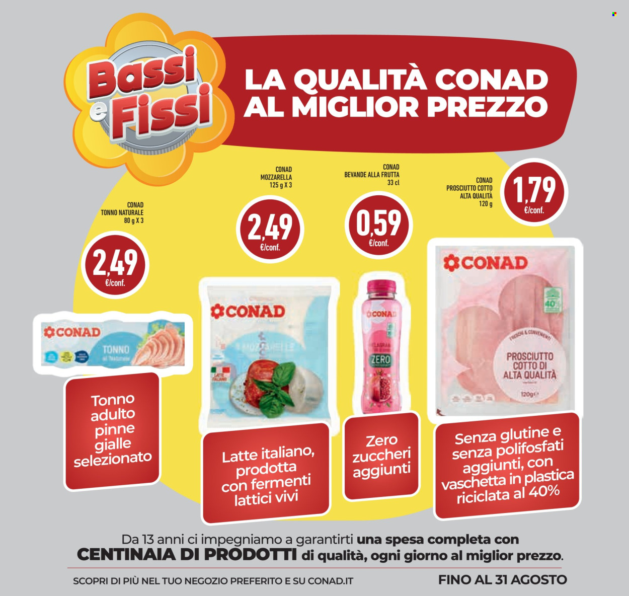 Volantino Conad Superstore - 17/6/2026 - 30/6/2026. Pagina 31
