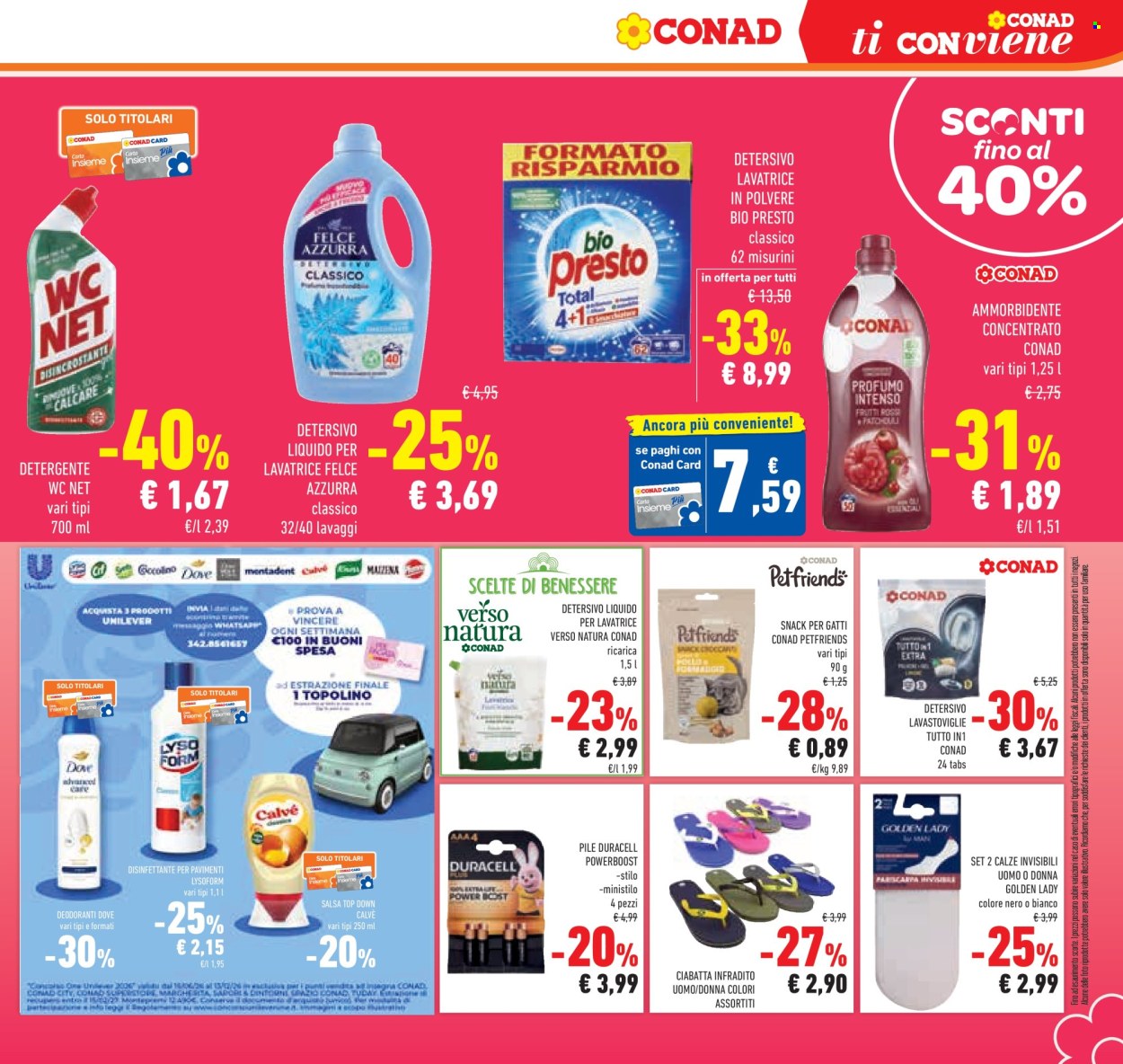 Volantino Conad - 17/6/2026 - 30/6/2026. Pagina 23